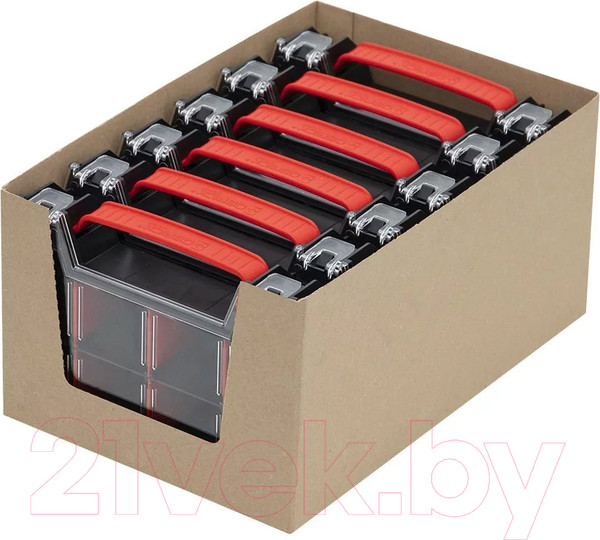 Изображение товара Набор ящиков для инструментов QBrick System Pro Z257776PG001 (черный)
