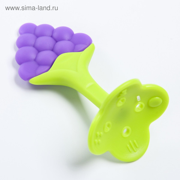 Изображение товара Прорезыватель для зубов Крошка Я Виноградик / 1886160