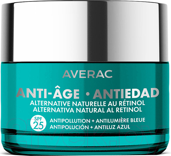 Изображение товара Крем для лица Averac Антивозрастной с бакучиолом SPF 25 (50мл)