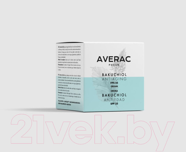 Изображение товара Крем для лица Averac Антивозрастной с бакучиолом SPF 25 (50мл)