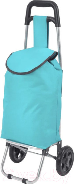 Изображение товара Сумка-тележка Рыжий кот Бирюза WR3030 / 093590