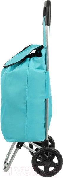 Изображение товара Сумка-тележка Рыжий кот Бирюза WR3030 / 093590