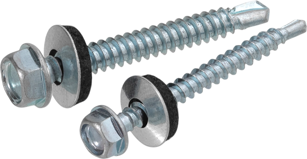 Изображение товара Саморез Admiral Кровельный 6.3x32 (200шт, цинк)