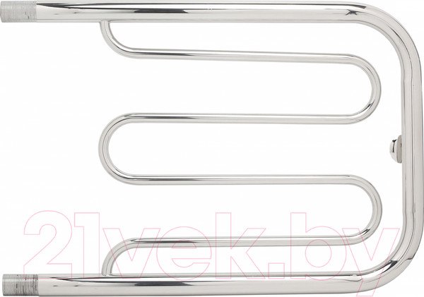 Изображение товара Полотенцесушитель водяной Gloss & Reiter Foxtrot ПМ.50x80 (1")