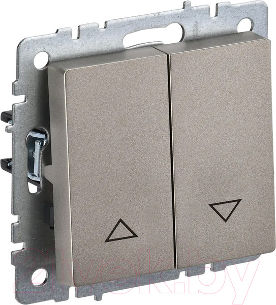 Изображение товара Выключатель IEK Brite BR-V15-0-10-K37 (шампань)