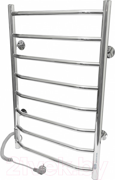 Изображение товара Полотенцесушитель электрический Gloss & Reiter Terra Э2.Л.50х80.Т8(Л) (таймер)