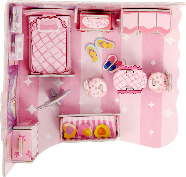 Изображение товара Конструктор Sima-Land 3D Комната принцессы 124368 / XY-555