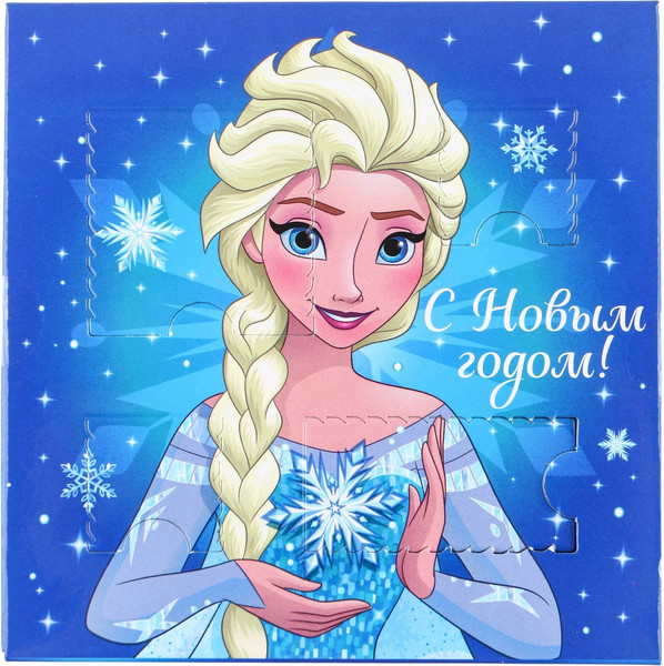 Изображение товара Адвент-календарь Disney С Новым Годом. Холодное Сердце / 7004112