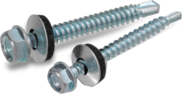 Изображение товара Саморез Admiral Кровельный 5.5x32 (70шт, цинк)