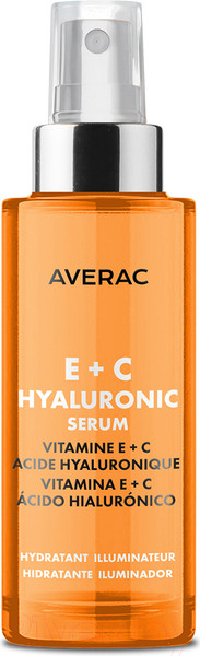 Изображение товара Сыворотка для лица Averac Гиалуроновая с витаминами Е и С (30мл)