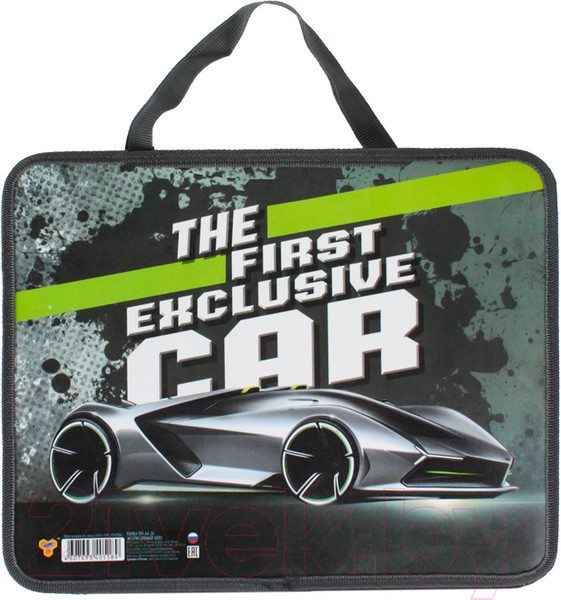 Изображение товара Папка-портфель Пчелка Эксклюзивный авто / ПМ-А4-26