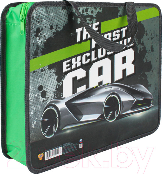 Изображение товара Папка-портфель Пчелка Эксклюзивный авто / ПМ-А4-26