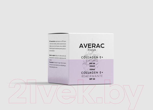 Изображение товара Крем для лица Averac С коллагеном и витамином Е лифтинг SPF 30 (50мл)