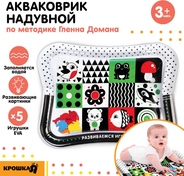 Изображение товара Игровой коврик Крошка Я Гленн Доман / 7059453