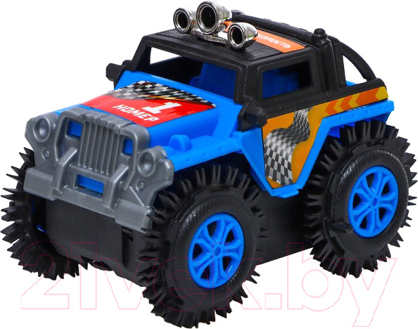 Изображение товара Автомобиль игрушечный Автоград Внедорожник / 7652106 (синий)