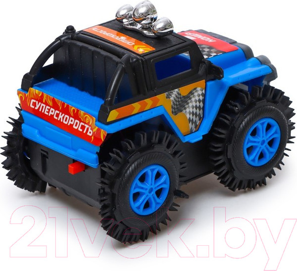 Изображение товара Автомобиль игрушечный Автоград Внедорожник / 7652106 (синий)