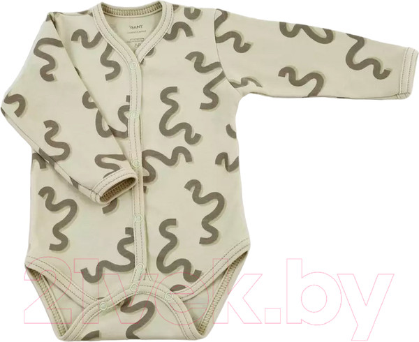 Изображение товара Набор боди для малышей Rant Три-О Hugs And Kisses Boys / 7172-74 (3шт)