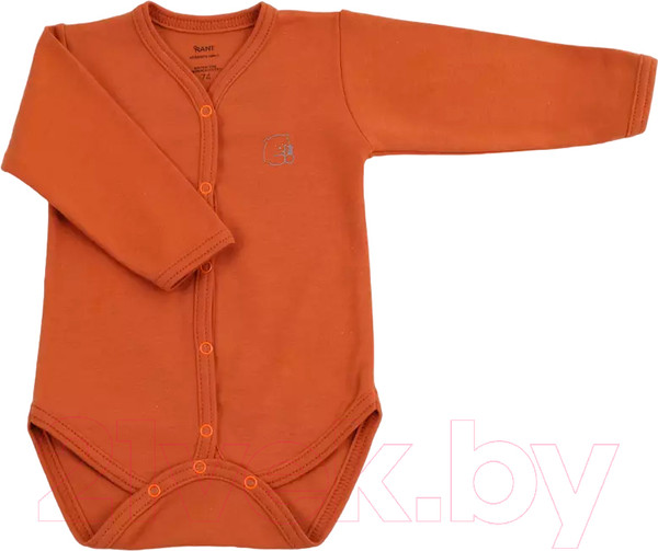 Изображение товара Набор боди для малышей Rant Три-О Hugs And Kisses Boys / 7172-74 (3шт)