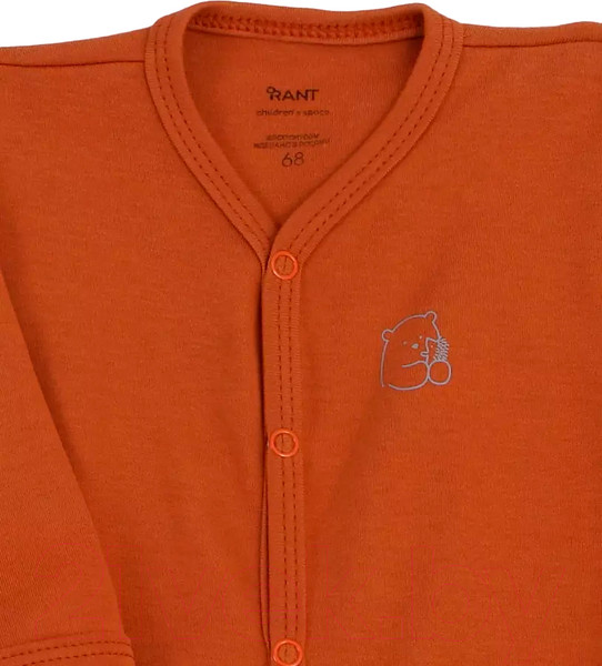 Изображение товара Набор боди для малышей Rant Три-О Hugs And Kisses Boys / 7172-74 (3шт)