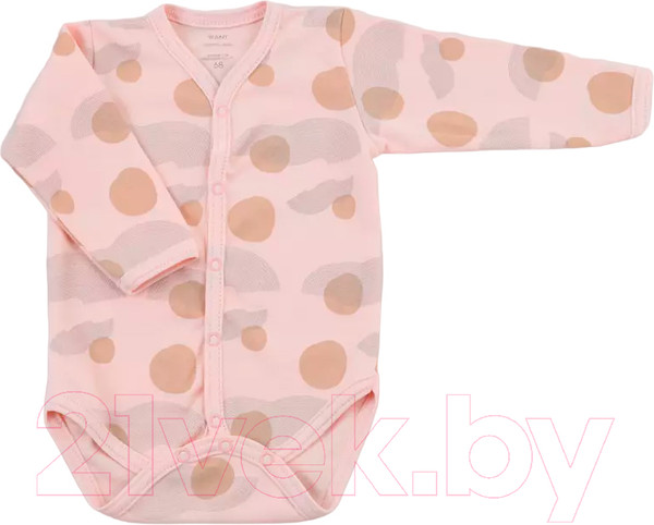 Изображение товара Набор боди для малышей Rant Три-О Hugs And Kisses Girls / 7172-74 (3шт)