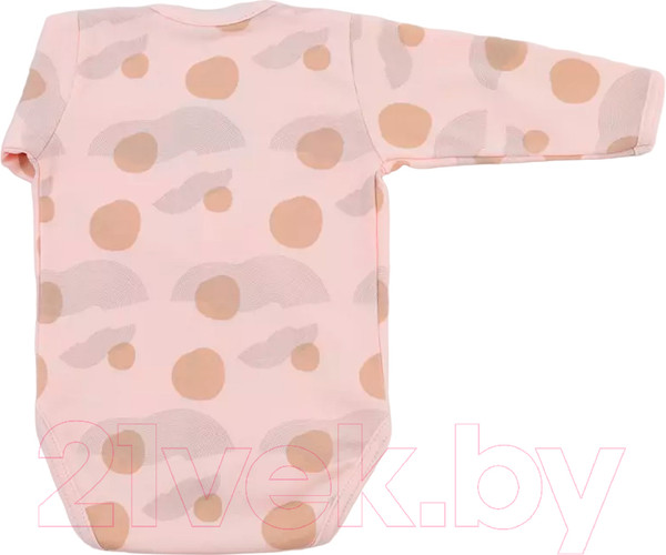 Изображение товара Набор боди для малышей Rant Три-О Hugs And Kisses Girls / 7172-74 (3шт)