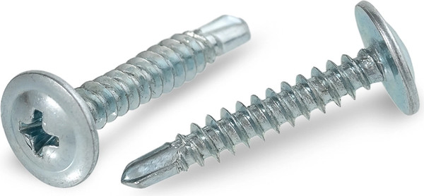 Изображение товара Саморез Admiral МЦСП Сверло 4.2x19мм (100шт)