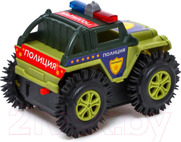 Изображение товара Автомобиль игрушечный Автоград Полиция / 7652103 (зеленый)