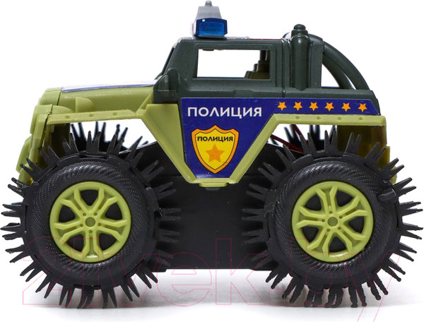Изображение товара Автомобиль игрушечный Автоград Полиция / 7652103 (зеленый)