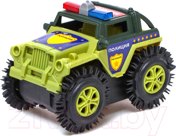 Изображение товара Автомобиль игрушечный Автоград Полиция / 7652103 (зеленый)