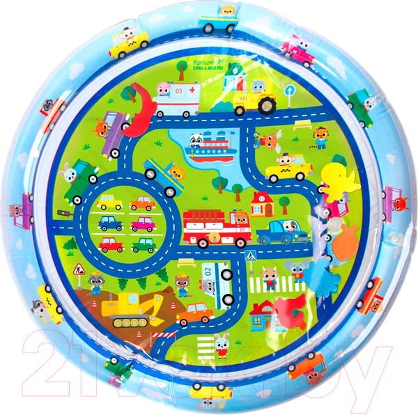 Изображение товара Игровой коврик Крошка Я Транспорт / 7059463