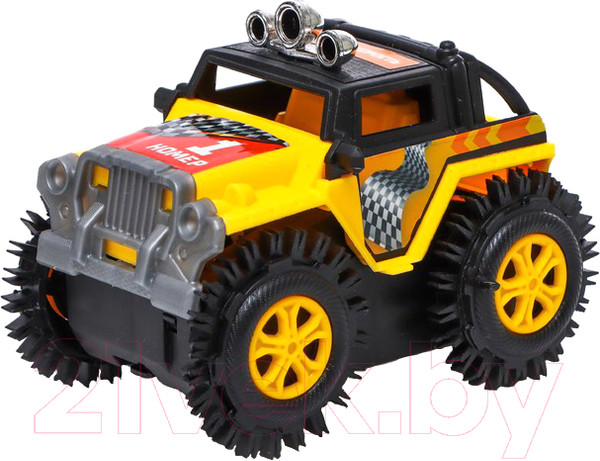 Изображение товара Автомобиль игрушечный Автоград Внедорожник / 7652108 (желтый)