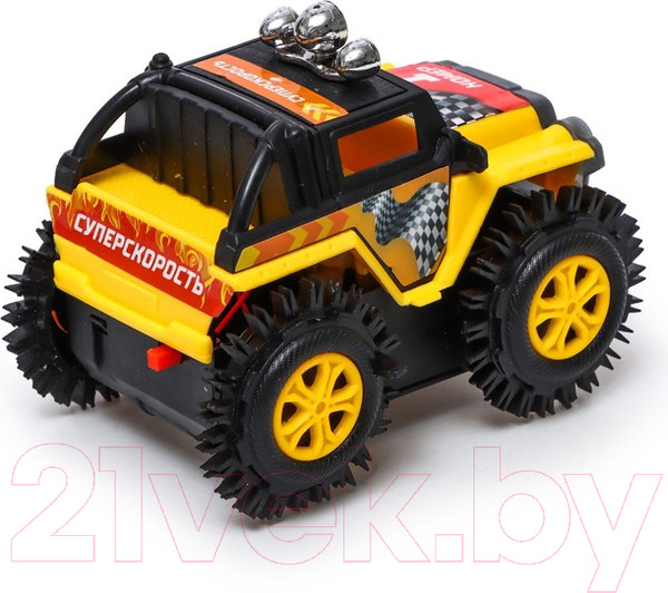 Изображение товара Автомобиль игрушечный Автоград Внедорожник / 7652108 (желтый)