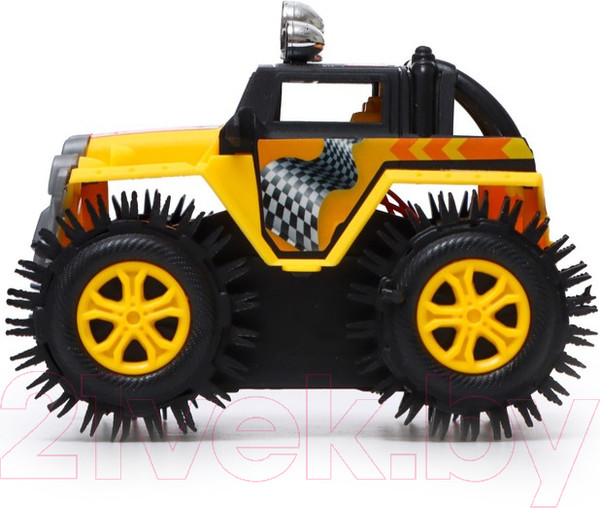 Изображение товара Автомобиль игрушечный Автоград Внедорожник / 7652108 (желтый)