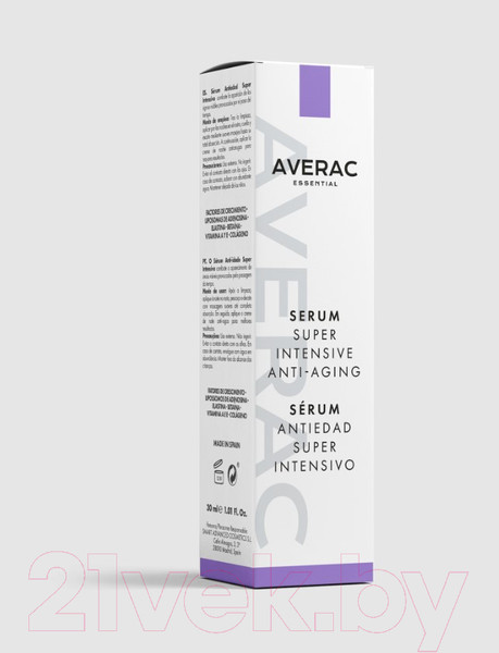 Изображение товара Сыворотка для лица Averac Против возрастных изменений (30мл)