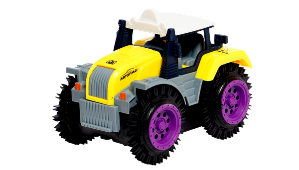 Изображение товара Трактор игрушечный Автоград Хозяин фермы / 7652111 (желтый)