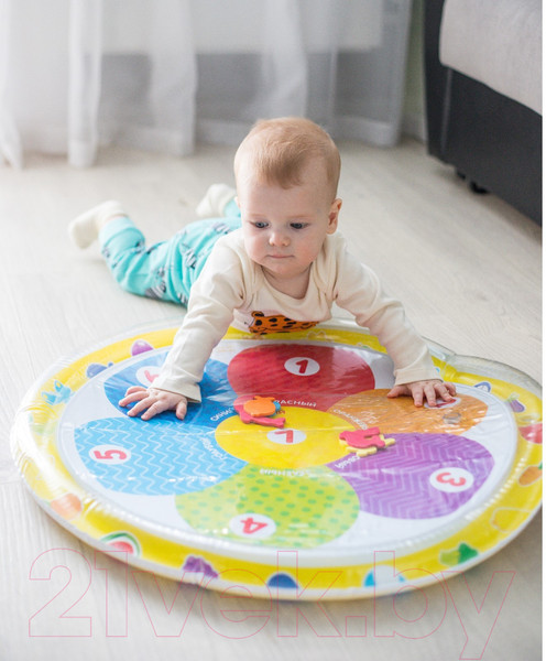 Изображение товара Игровой коврик Крошка Я Цветик / 7059460
