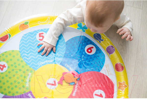 Изображение товара Игровой коврик Крошка Я Цветик / 7059460