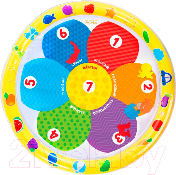 Изображение товара Игровой коврик Крошка Я Цветик / 7059460