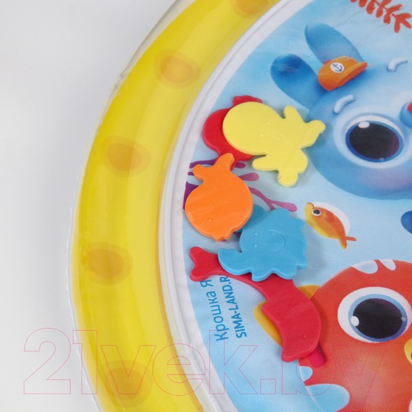 Изображение товара Игровой коврик Крошка Я Морское приключение / 7059462