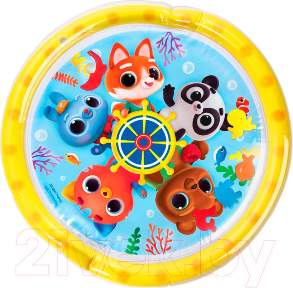 Изображение товара Игровой коврик Крошка Я Морское приключение / 7059462