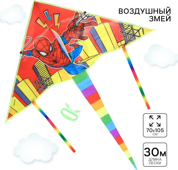 Изображение товара Воздушный змей Marvel Город Человек-паук 7159714
