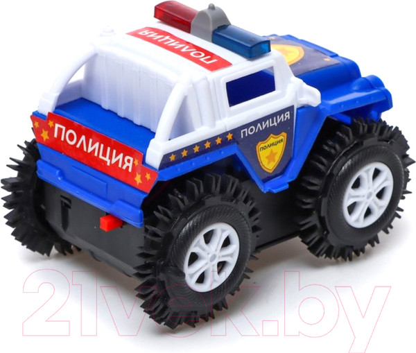 Изображение товара Автомобиль игрушечный Автоград Полиция / 7652104 (синий)