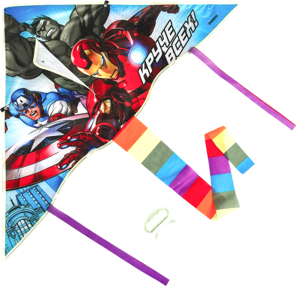 Изображение товара Воздушный змей Marvel Герои Мстители / 5437523