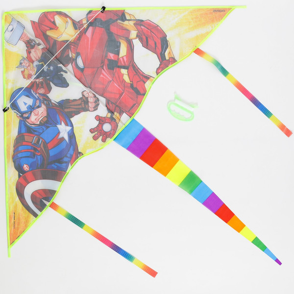 Изображение товара Воздушный змей Marvel Железный человек, Тор, Капитан Америка / 715971