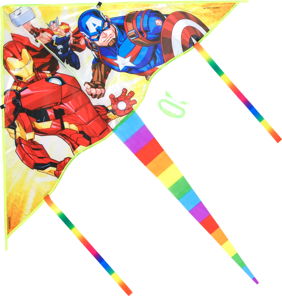 Изображение товара Воздушный змей Marvel Железный человек, Тор, Капитан Америка / 715971