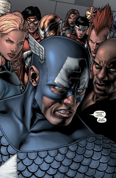 Изображение товара Комикс Комильфо Гражданская война. Золотая коллекция Marvel (Миллар М.)