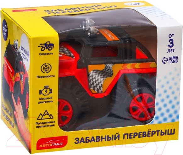 Изображение товара Автомобиль игрушечный Автоград Внедорожник / 7652107 (красный)