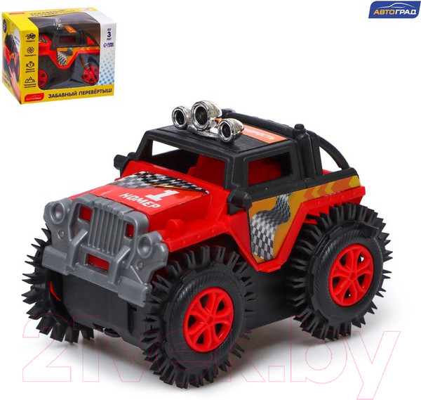 Изображение товара Автомобиль игрушечный Автоград Внедорожник / 7652107 (красный)