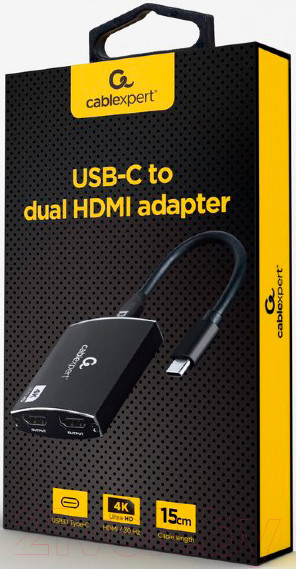 Изображение товара Адаптер Gembird A-CM-HDMIF2-01