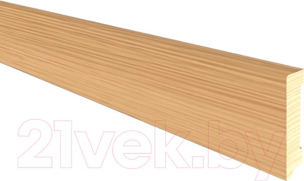 Изображение товара Плинтус КТМ-2000 Деревянный 80x16x2400мм 8016-102E (бук)